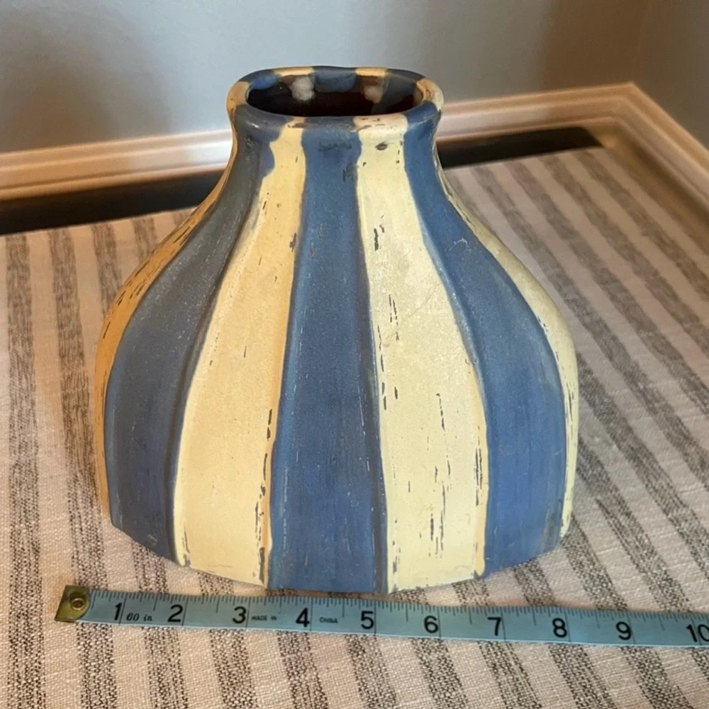 Striped Vase - Home Decor